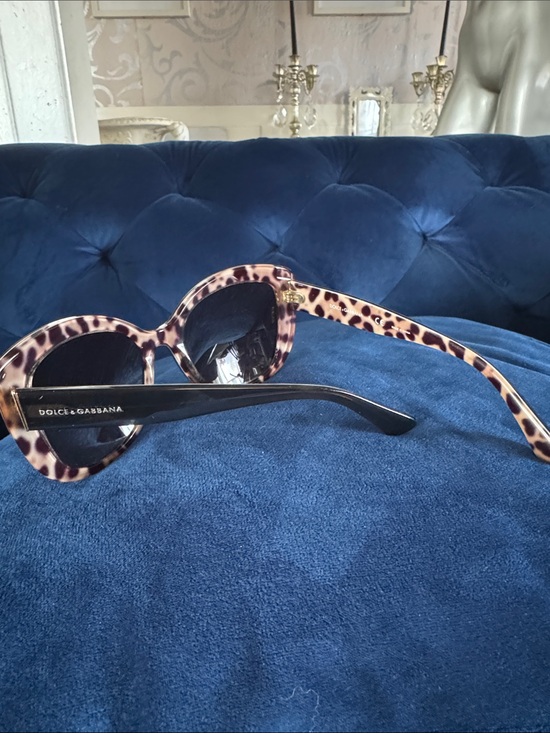 Dolce & Gabbana Cat Eye Sunglasses main image 8